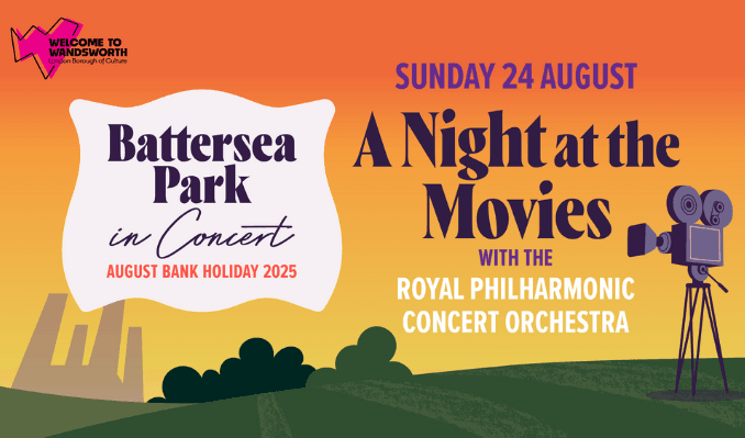 Battersea Park in Concert: A Night at the Movies event image