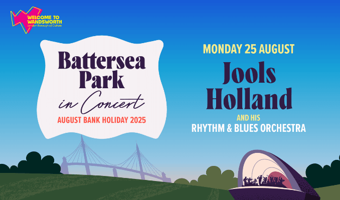 Battersea Park in Concert: Jools Holland & his Rhythm & Blues Orchestra event image