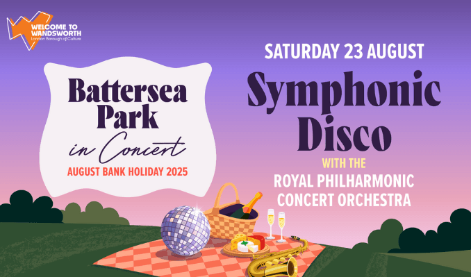 Battersea Park in Concert: Symphonic Disco event image