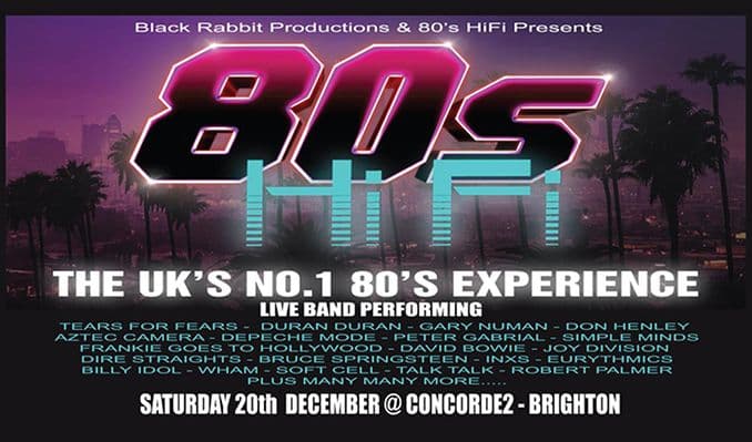 80s Hifi Christmas Special event image