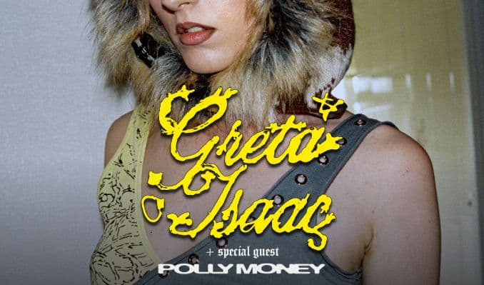 Greta Isaac - RESCHEDULED event image