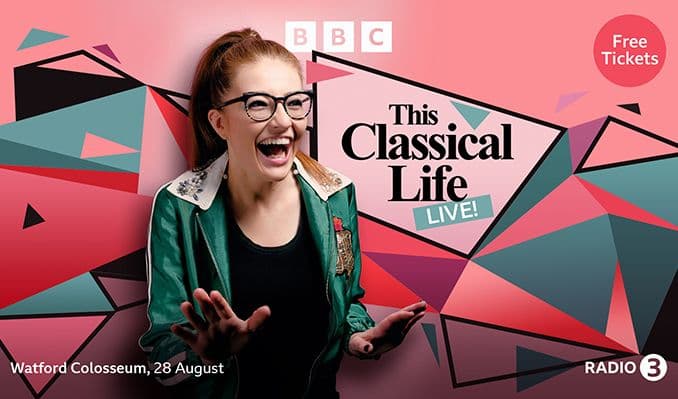 This Classical Life : Live! event image