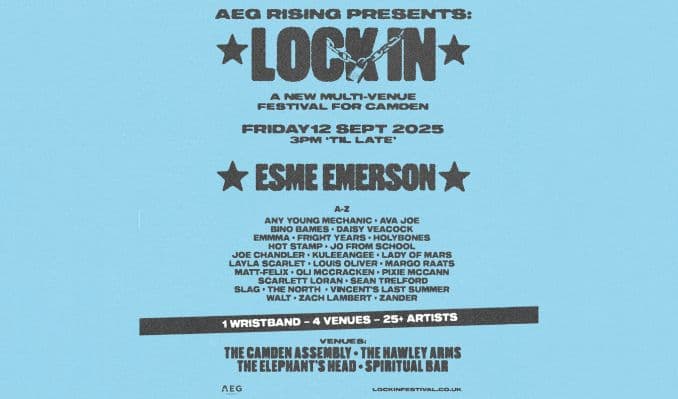 AEG Rising Presents: Lock In event image