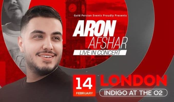 Aron Afshar Live In London - Postponed event image