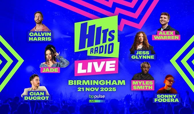 Hits Radio Live 2025 event image