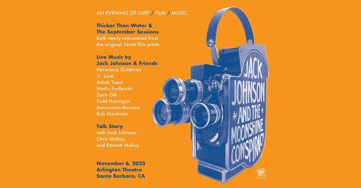 Jack Johnson and The Moonshine Conspiracy event image