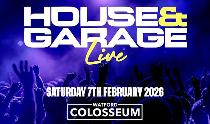 House & Garage Live event image
