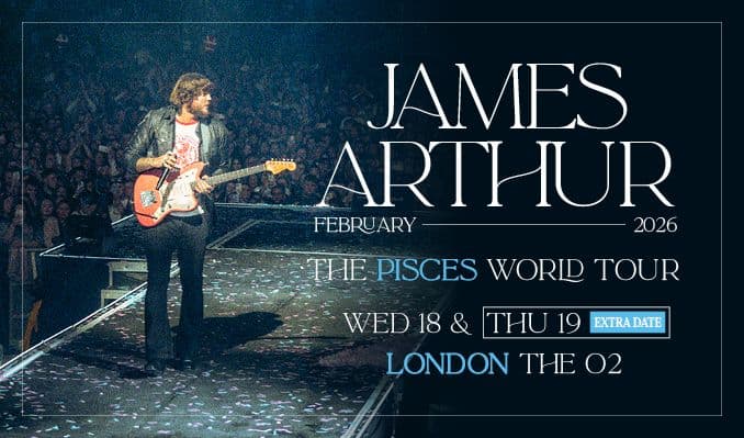 James Arthur event image