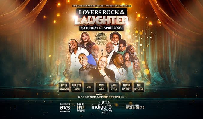 Lovers Rock and Laughter event image