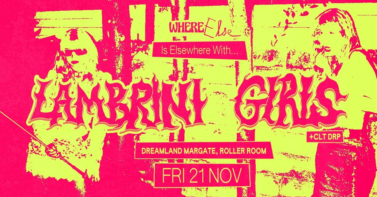 Lambrini Girls event image