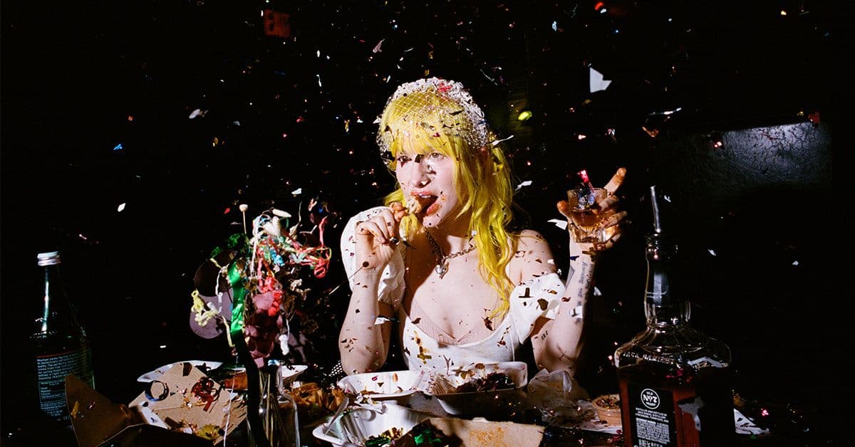 Hayley Williams At A Bachelorette Party event image