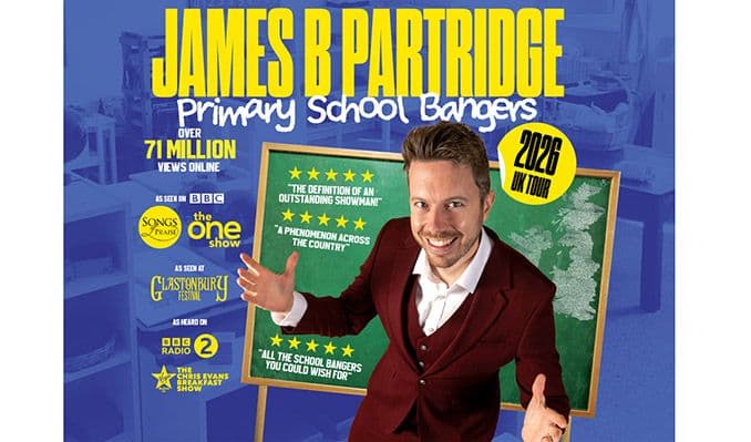 James B Partridge event image