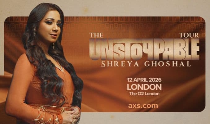 Shreya Ghoshal - The Unstoppable Tour event image