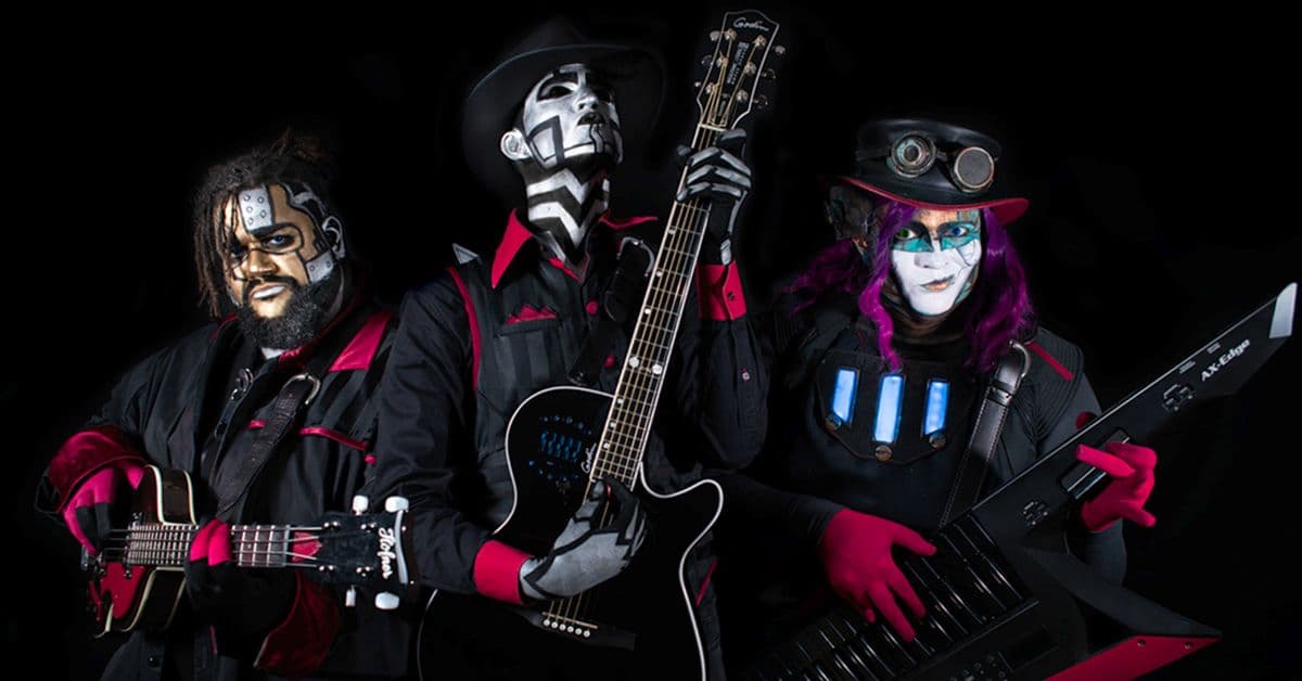 Steam Powered Giraffe event image