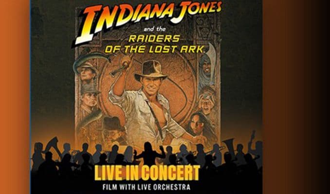 Indiana Jones and the Raiders Of The Lost Ark Live In Concert event image