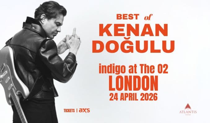 Kenan Dogulu Live event image