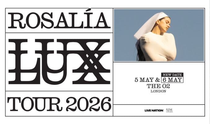 ROSALÍA: LUX TOUR 2026 - EXTRA DATE ADDED event image