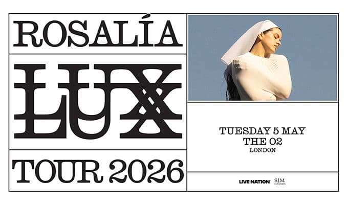 ROSALÍA: LUX TOUR 2026 event image