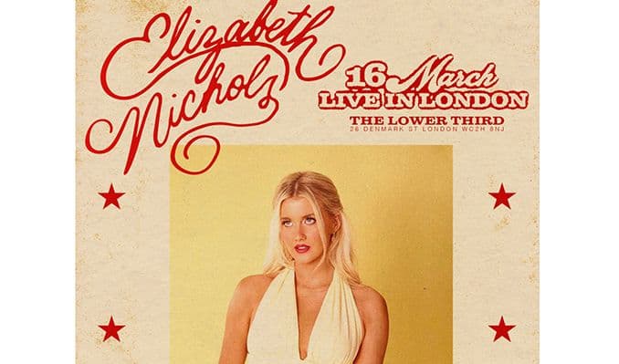 Elizabeth Nichols - Venue Change event image