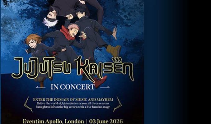 Jujutsu Kaisen in Concert event image