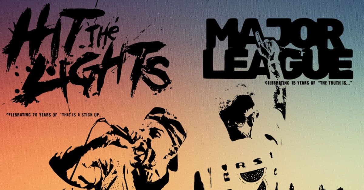 Major League & Hit the Lights event image