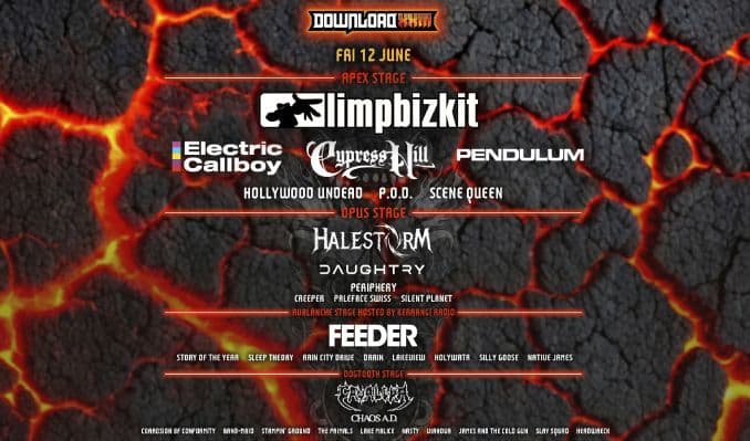 Download Festival 2026 - Friday Arena Only event image