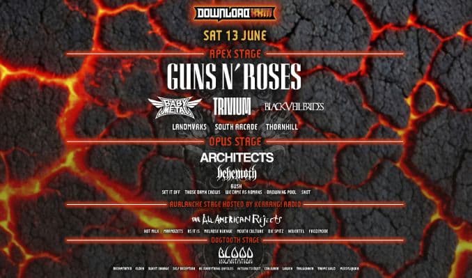 Download Festival 2026 - Saturday Arena Only event image