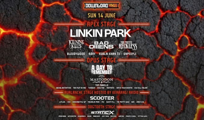 Download Festival 2026 - Sunday Arena Only event image