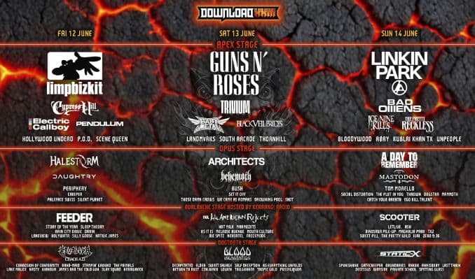 Download Festival 2026 - Weekend Arena event image