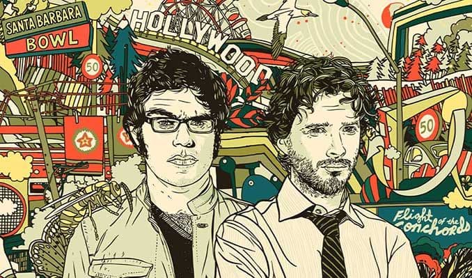 Flight of the Conchords event image