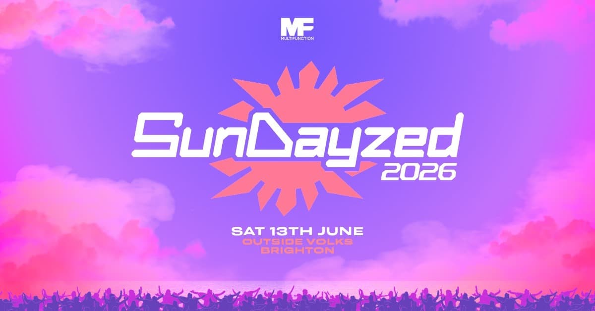 SunDayzed Brighton 2026 event image