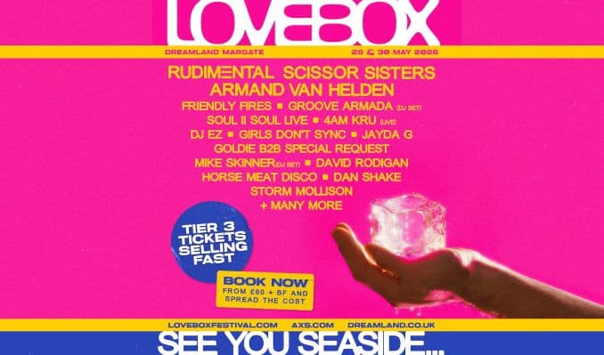 Lovebox - Friday 29th May event image