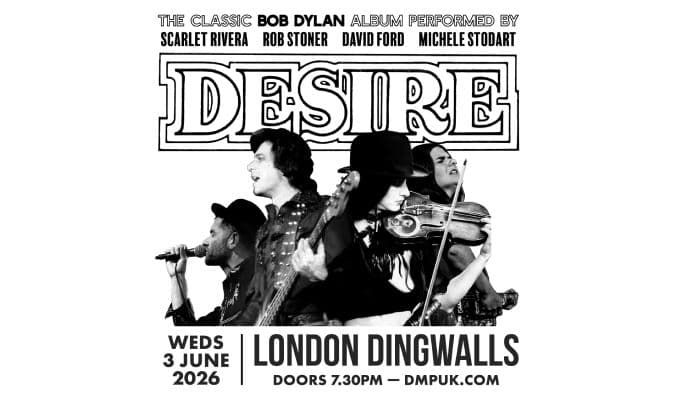 David Ford, Scarlet Rivera, Rob Stoner & Michelle Stodart Present: Desire Re-Imagined event image