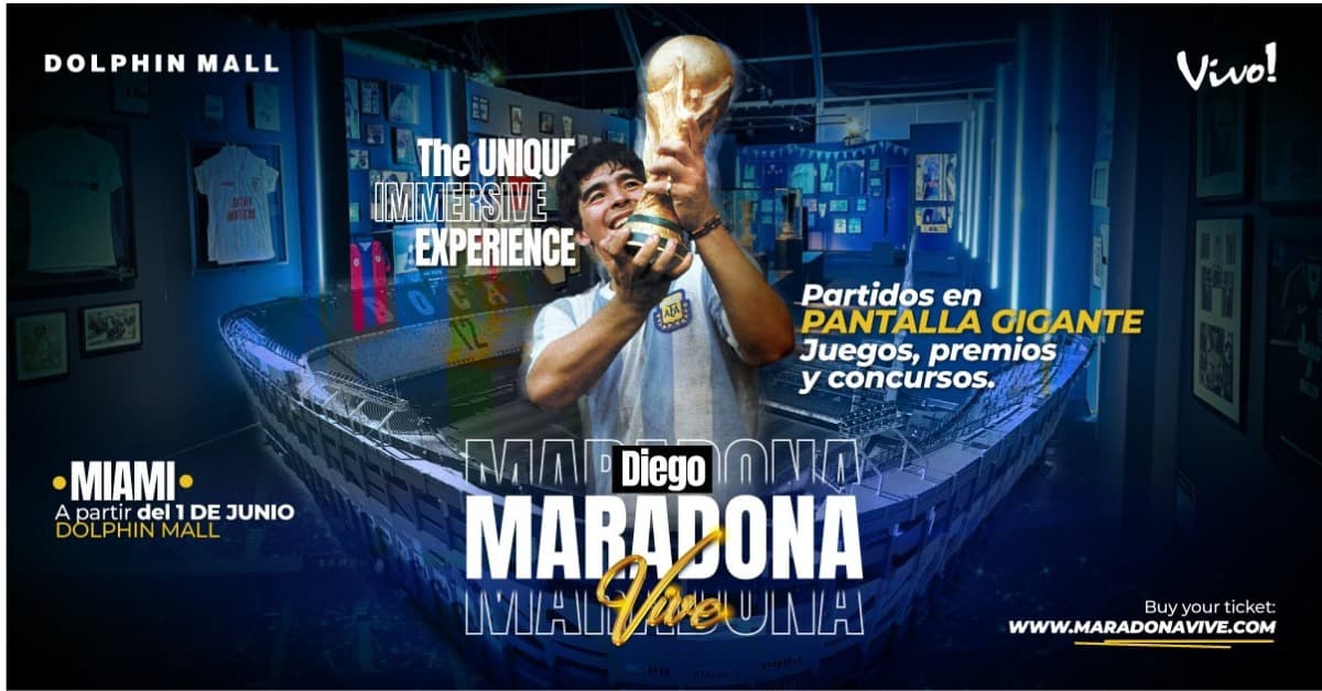 Maradona Vive event image