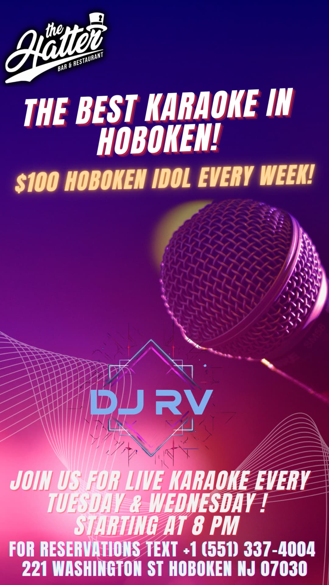MADDHATTER KARAOKE event image