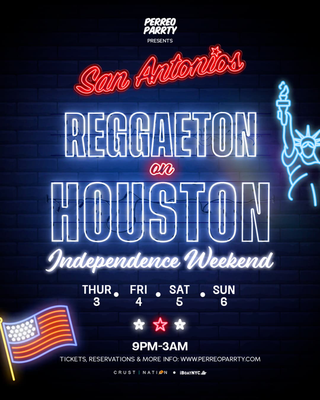 July 4th Week Reggaeton on Houston - Latin & Reggaeton Party NYC event image