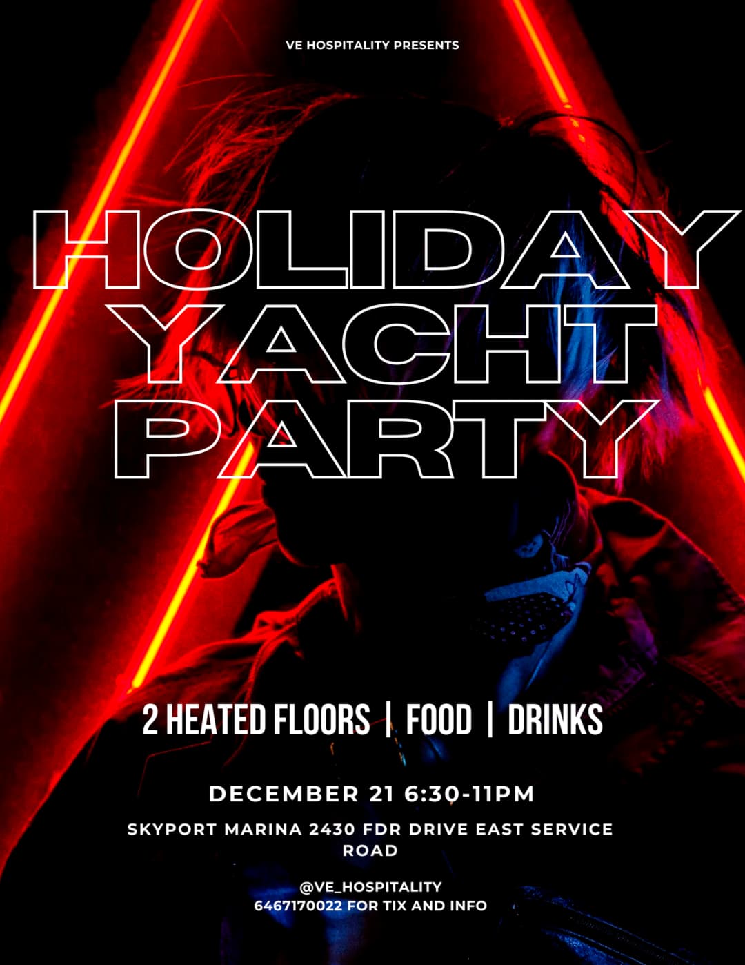 Holiday Yacht Party event image