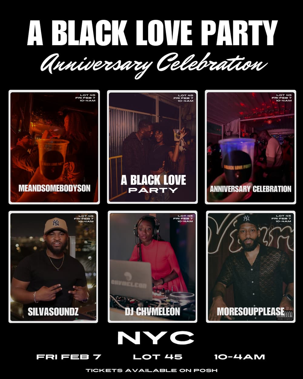 A BLACK LOVE PARTY NYC event image