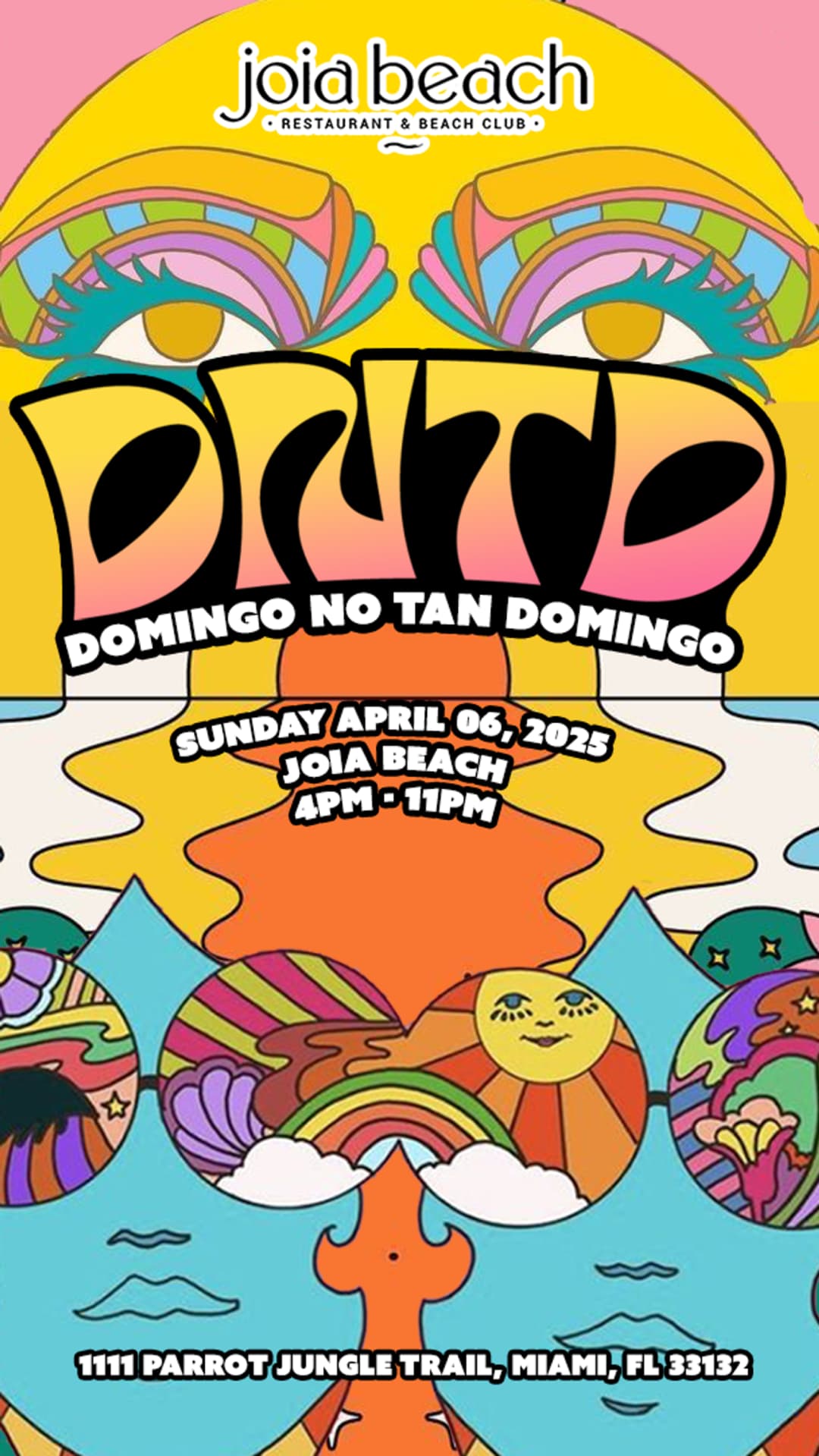 DNTD x JOIA BEACH event image