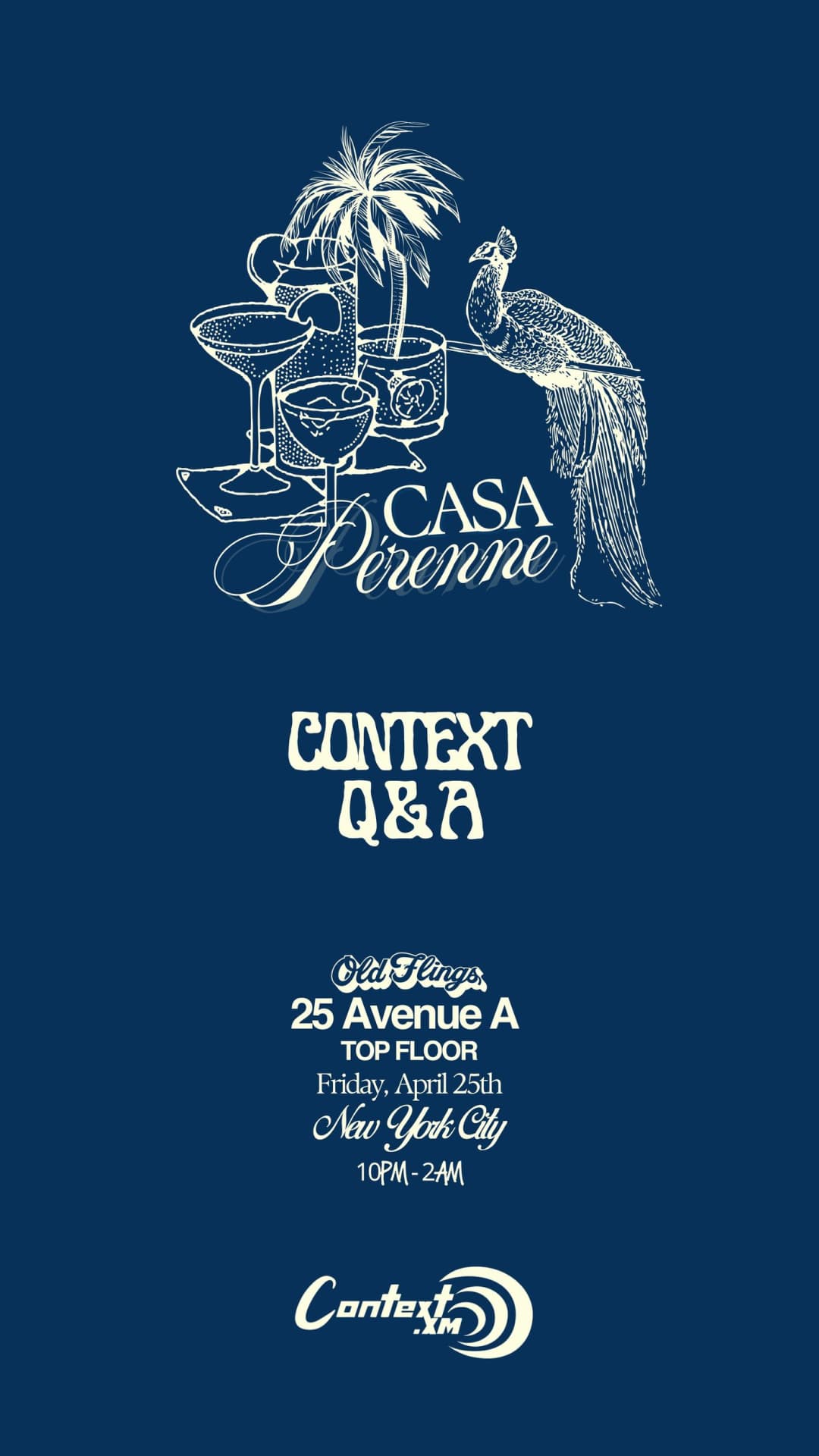 Casa Pérenne @ Old Flings event image