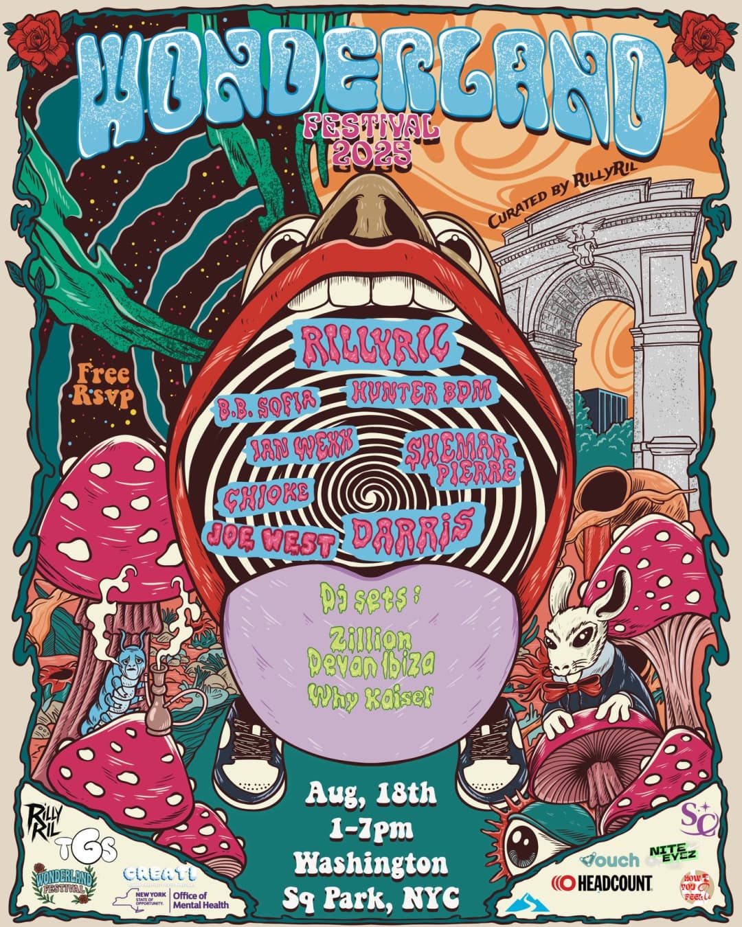 Wonderland Fest NYC event image