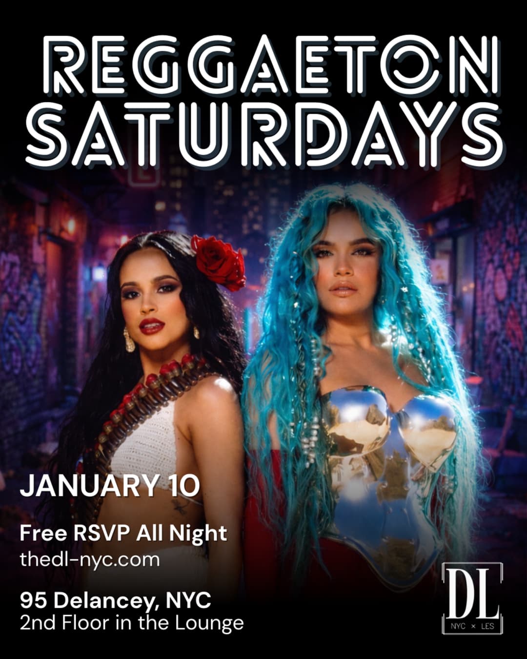 Reggaeton Saturday event image