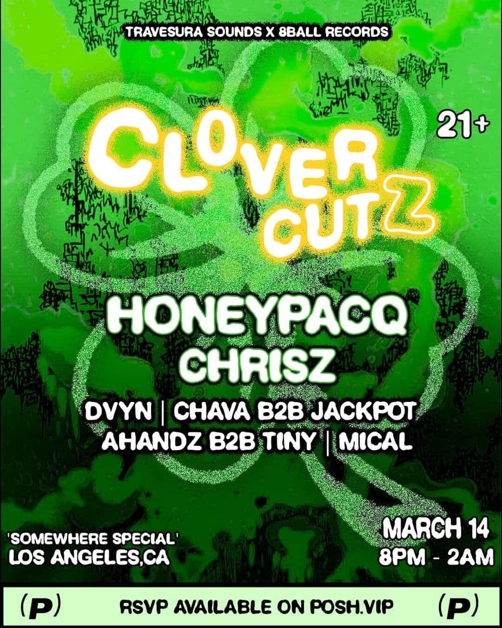 CLOVER CUTZ event image