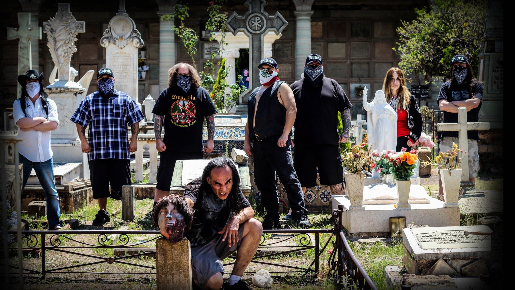 Brujeria, Pinata Protest, No/Mas, Racetraitor event image