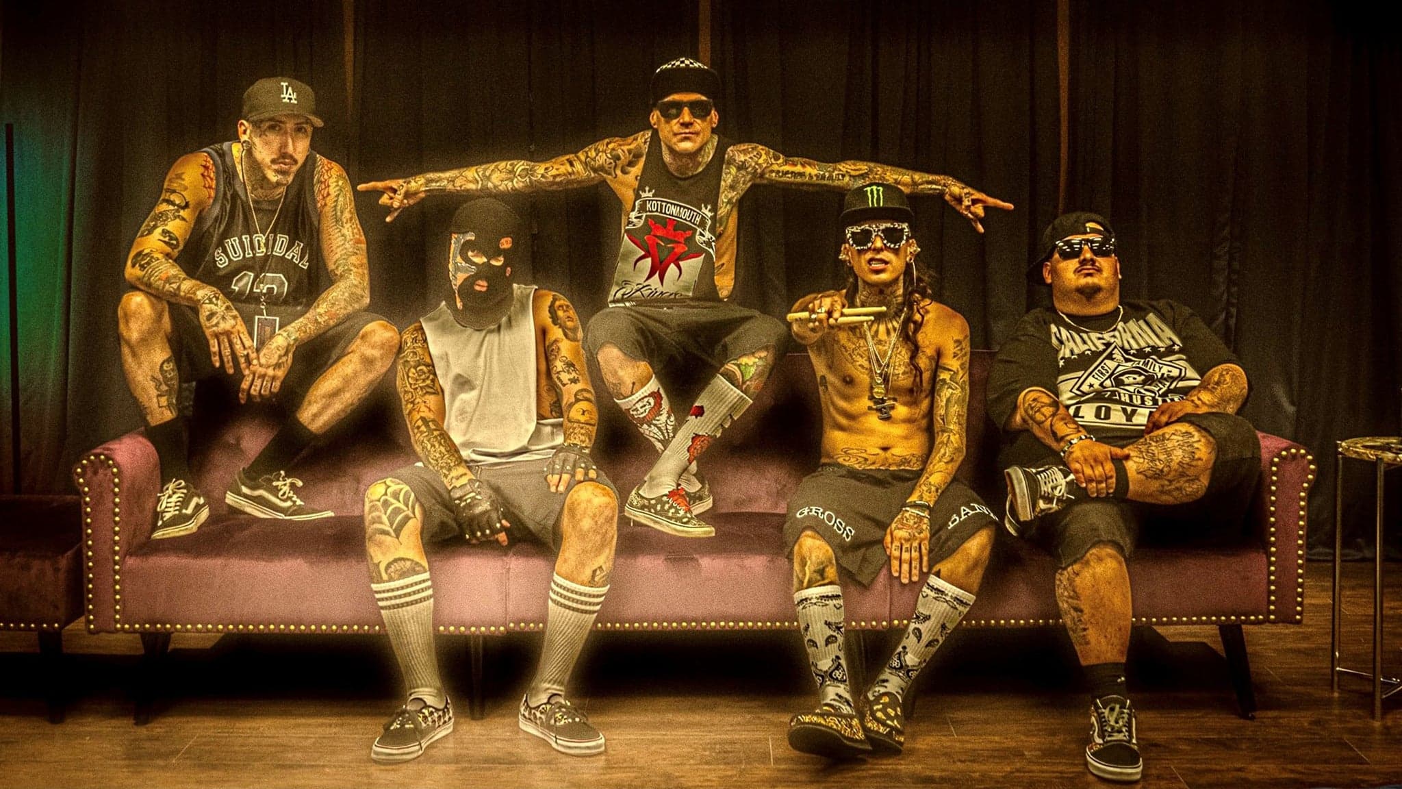 Kottonmouth Kings, Krazy White Boy, JBMusic, Ignescent, King Daweed, John Cosmic event image