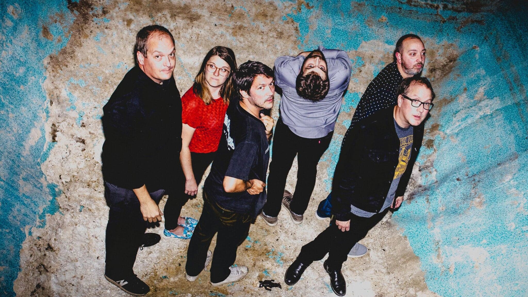 CURSIVE performing Domestica event image