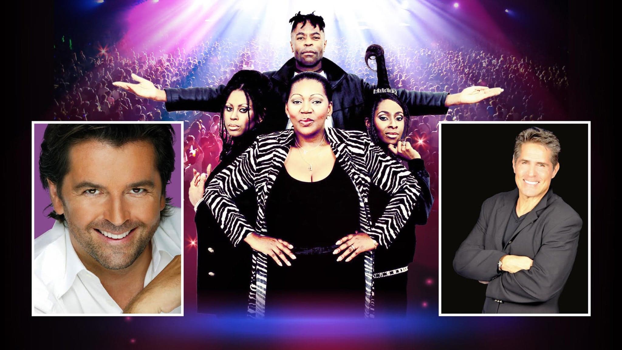 Boney M feat Mazie Williams + Odyssey & Heatwave event image