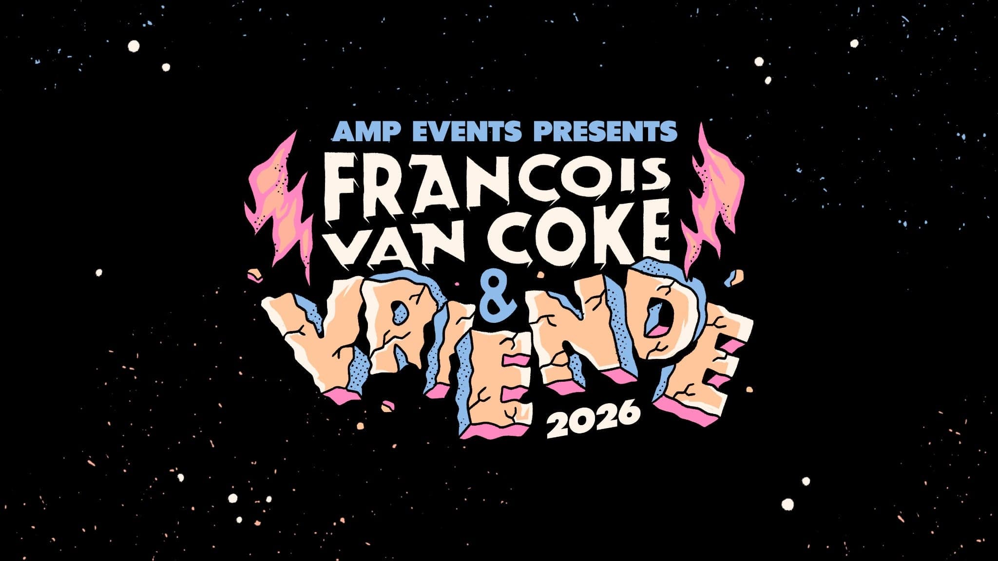 Francois van Coke en Vriende 2026 event image