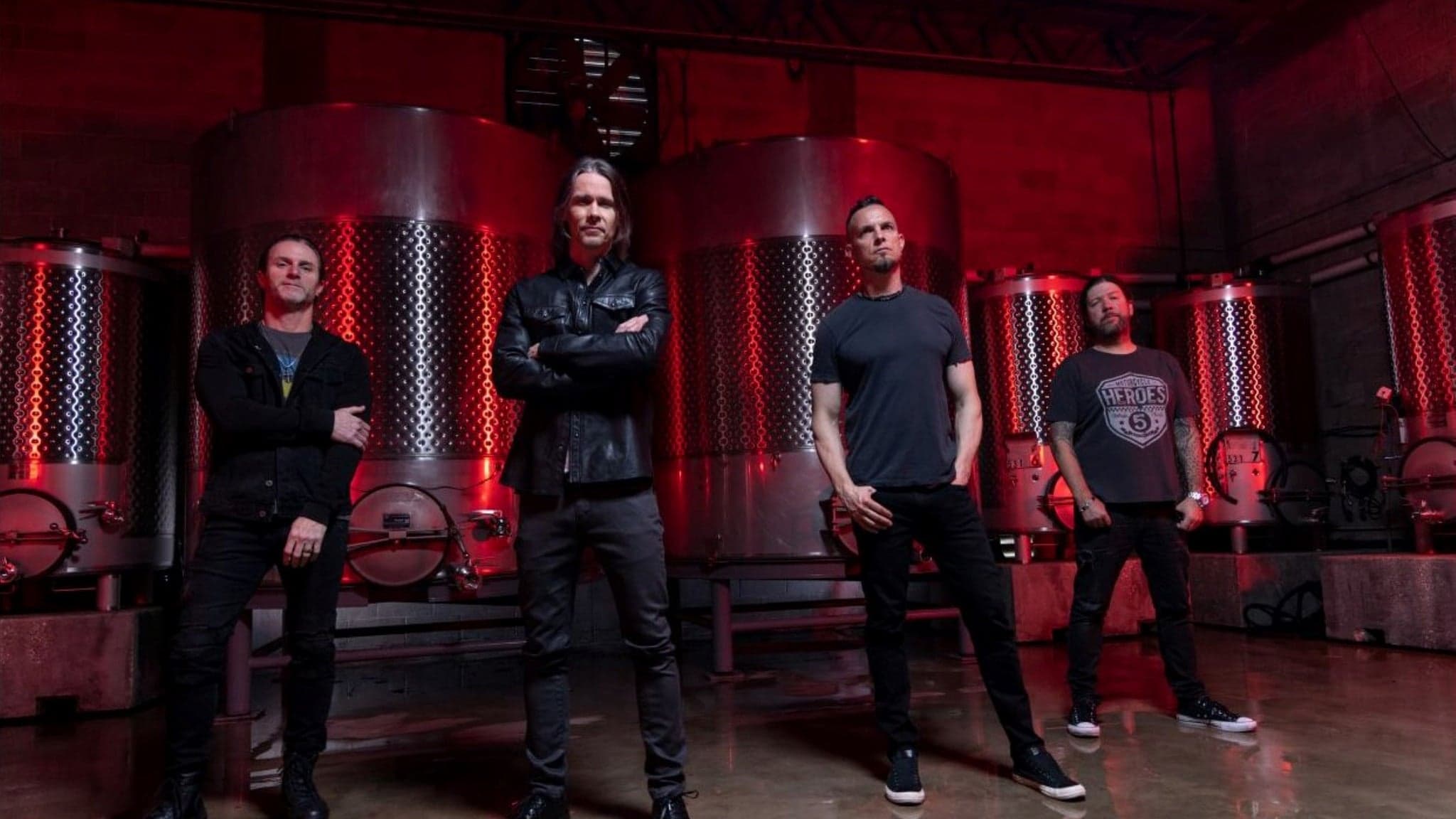 Alter Bridge - Pawns & Kings Tour event image