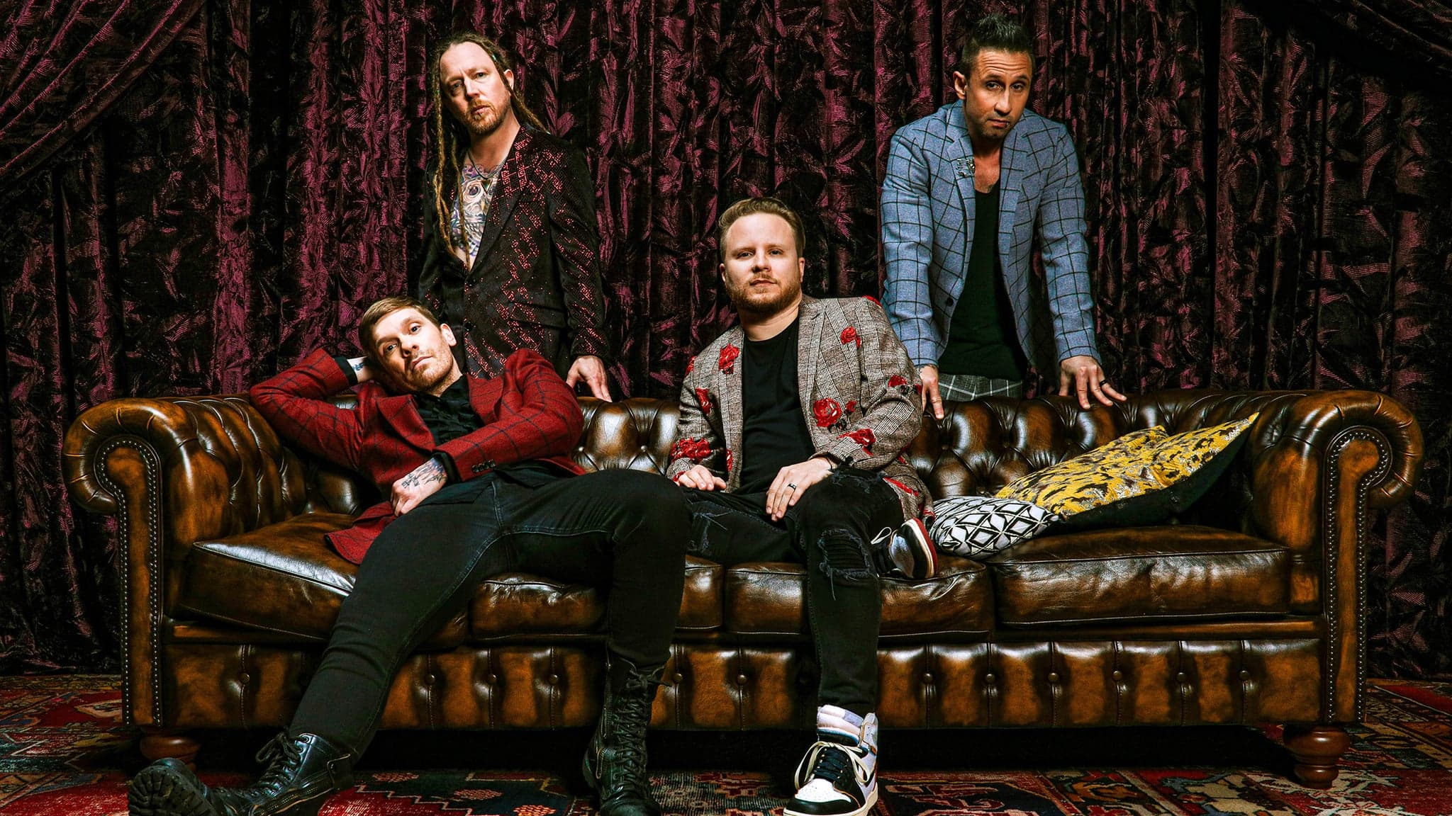Shinedown: The Revolution's Live Tour event image